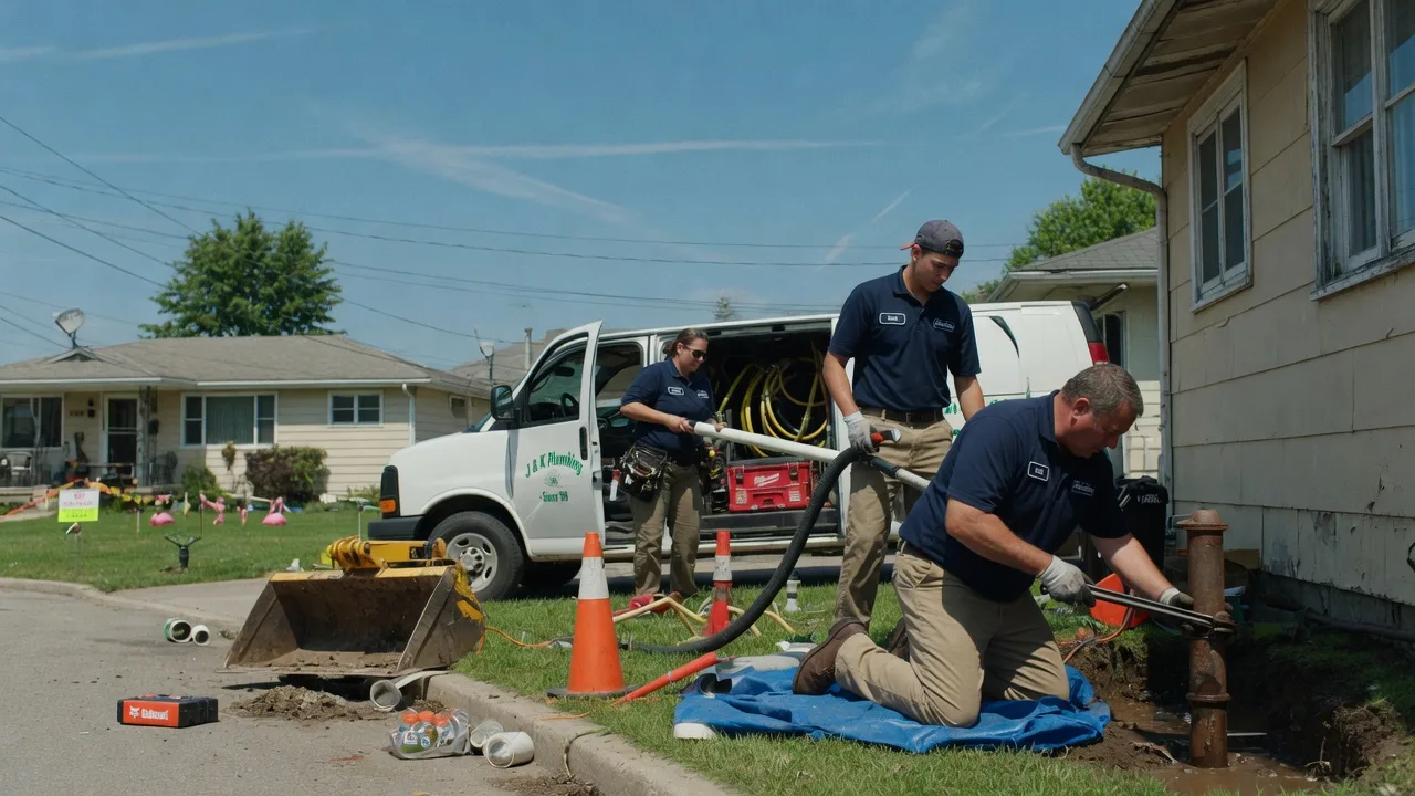 Emergency Plumber in Lennox, SD near me